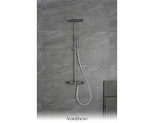 Душевая система с термостатом AltroBagno Intento 030420 Cr