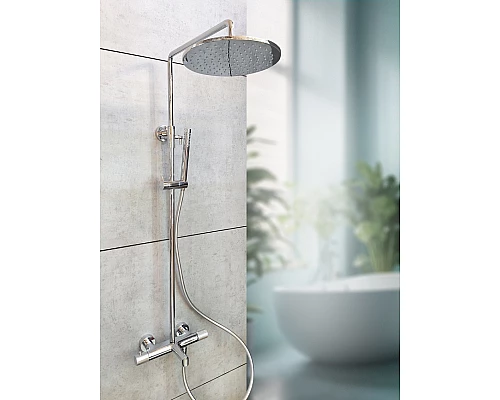 Душевая система с термостатом AltroBagno Intento 030420 Cr