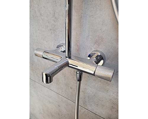 Душевая система с термостатом AltroBagno Intento 030420 Cr