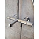 Душевая система с термостатом AltroBagno Intento 030420 Cr