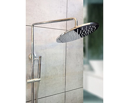 Душевая система с термостатом AltroBagno Intento 030420 Cr