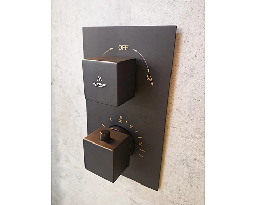 Душевая система с термостатом AltroBagno Aperto 040104 NeOp