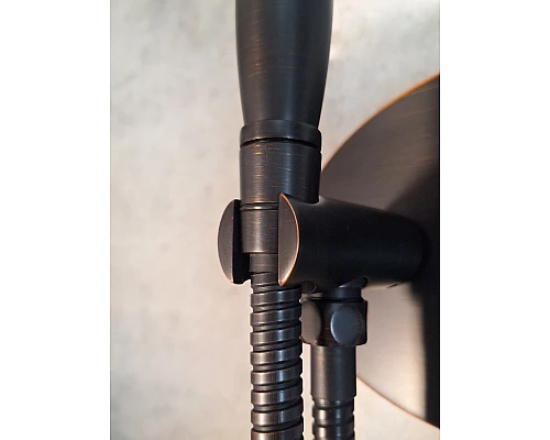 Встраиваемый гигиенический душ AltroBagno Beatrice 060112 BrNe