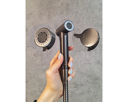 Встраиваемый гигиенический душ AltroBagno BM 060118 GrMt