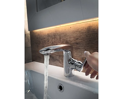 Смеситель для раковины AltroBagno Squalo 0106 Cr