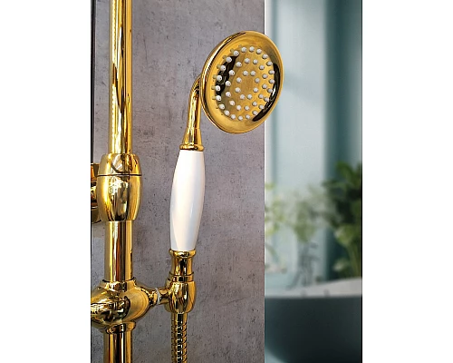 Душевая система с термостатом AltroBagno Beatrice 030404 Or