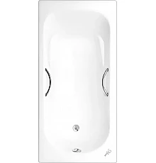 Ванна чугунная Maroni Colombo 160x75 с ручками