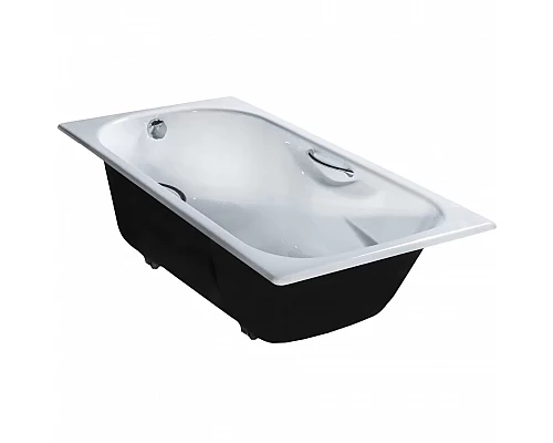 Ванна чугунная Универсал Сибирячка 150x75 с ручками