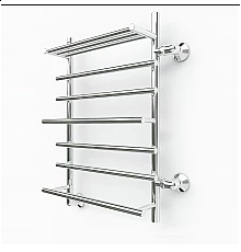 Водяной полотенцесушитель Эрато A23 600х500 (с верхней полкой и правым боковым подключением)