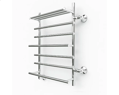 Заказать Водяной полотенцесушитель Эрато A23 600х500 (с верхней полкой и правым боковым подключением) в магазине сантехники Santeh-Crystal.ru