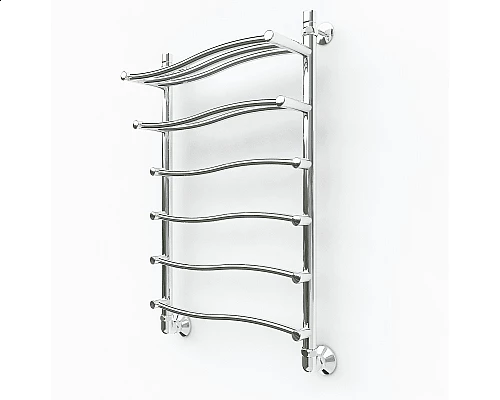 Купить Водяной полотенцесушитель Эрато A15 Волна 600х600 в магазине сантехники Santeh-Crystal.ru