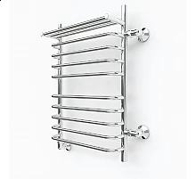 Водяной полотенцесушитель Эрато A16 1000х400 (с верхней полкой и правым боковым подключением)