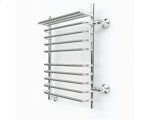 Заказать Водяной полотенцесушитель Эрато A16 1000х400 (с верхней полкой и правым боковым подключением) в магазине сантехники Santeh-Crystal.ru