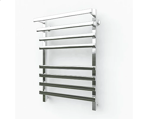 Купить Водяной полотенцесушитель Эрато Квадрат NEXT 2 700х600 в магазине сантехники Santeh-Crystal.ru