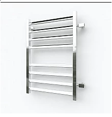 Водяной полотенцесушитель Эрато  Квадрат 22 700х400 (с боковым подключением)