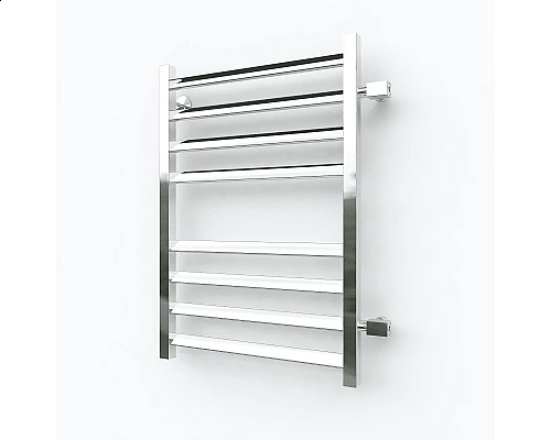 Купить Водяной полотенцесушитель Эрато  Квадрат 22 700х400 (с боковым подключением) в магазине сантехники Santeh-Crystal.ru