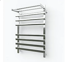 Водяной полотенцесушитель Эрато Квадрат NEXT 2 700х400 (с верхней полкой)