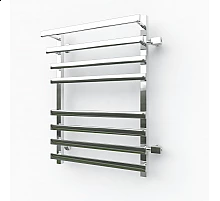 Водяной полотенцесушитель Эрато Квадрат NEXT 2 700х600 (с боковым подключением)