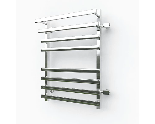 Заказать Водяной полотенцесушитель Эрато Квадрат NEXT 2 700х600 (с боковым подключением) в магазине сантехники Santeh-Crystal.ru