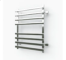 Водяной полотенцесушитель Эрато Квадрат NEXT 1 700х400 (с боковым подключением)