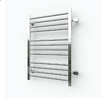 Водяной полотенцесушитель Эрато Квадрат 3 700х600 (с боковым подключением)