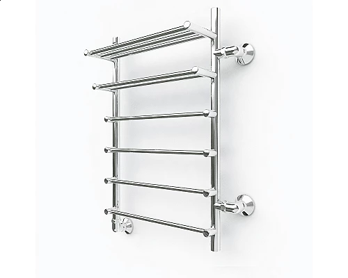 Приобрести Водяной полотенцесушитель Эрато A15 Прямая 700х500 (с верхней полкой и правым боковым подключением) в магазине сантехники Santeh-Crystal.ru