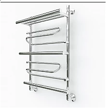 Водяной полотенцесушитель Erato A43 800х500 (с верхней полкой)