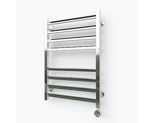 Купить Электрический полотенцесушитель Эрато Квадрат 17 600х400 в магазине сантехники Santeh-Crystal.ru