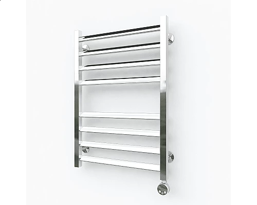 Заказать Электрический полотенцесушитель Эрато Квадрат 22 800х500 в магазине сантехники Santeh-Crystal.ru