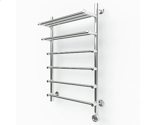 Заказать Электрический полотенцесушитель Эрато A15 Прямая с верхней полкой 1200х500 в магазине сантехники Santeh-Crystal.ru