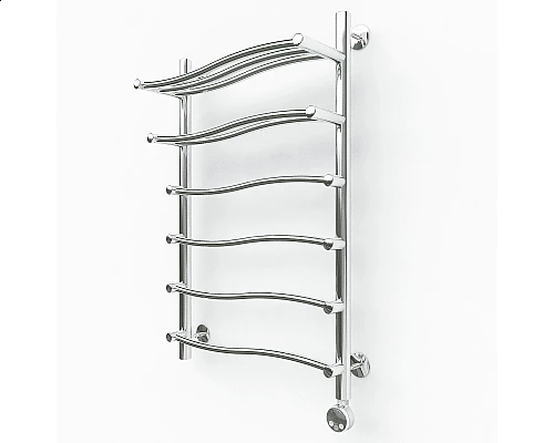 Приобрести Электрический полотенцесушитель Эрато A15 Волна с верхней полкой 700х400 в магазине сантехники Santeh-Crystal.ru