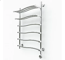 Электрический полотенцесушитель Эрато A15 Волна с верхней полкой 700х600