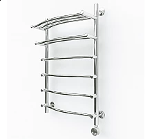 Электрический полотенцесушитель Эрато A15 Дуга с верхней полкой 1000х600