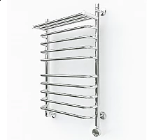 Электрический полотенцесушитель Эрато A16 с верхней полкой 1200х500
