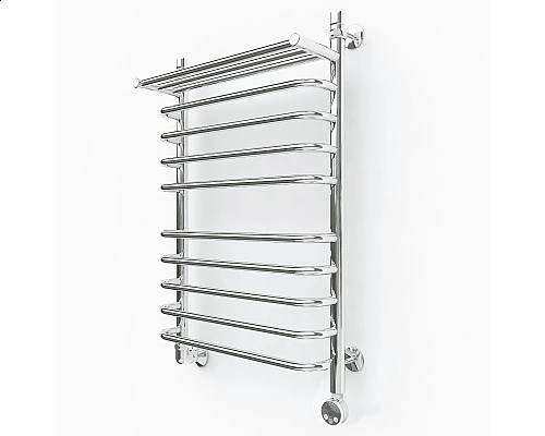 Купить Электрический полотенцесушитель Эрато A16 с верхней полкой 1200х500 в магазине сантехники Santeh-Crystal.ru