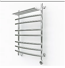 Электрический полотенцесушитель Эрато A22 с верхней полкой 600х600