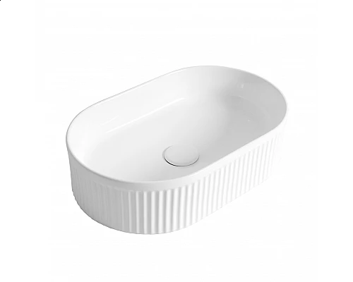 Раковина накладная керамическая 490х310х130мм BelBagno BB1497