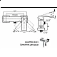 Смеситель для душа Cezares QUATTRO-C-D-01