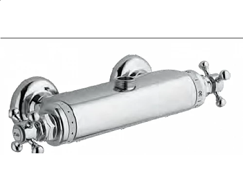 Смеситель термостатический для душа на один выход, верхнее (жесткое подключение) CEZARES GOLF-DS-T-01