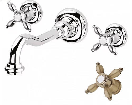 Встраиваемый смеситель для раковины CEZARES NOSTALGIA-BLS1-02