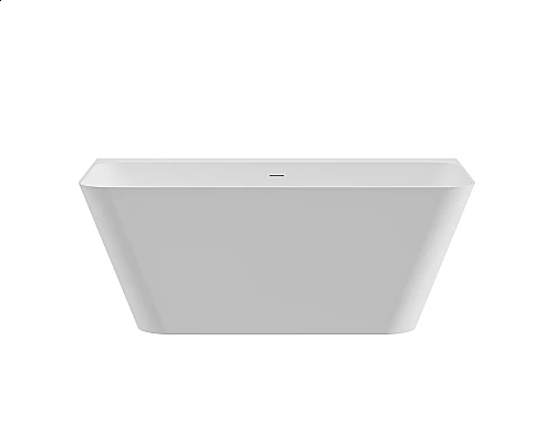 Ванна из искусственного камня Solid Surface 1700x800x600 CEZARES CZR-LINER-170-80-60-SSB