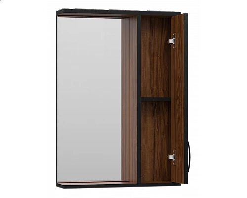 Приобрести Кедр - 50 Зеркало с 1 шк. правый в магазине сантехники Santeh-Crystal.ru