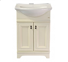 Лувр - 60 Тумба напольная, слоновая кость О