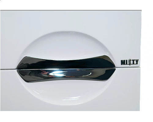 Приобрести Орхидея - 35 Пенал лев. белая эмаль / Б/К в магазине сантехники Santeh-Crystal.ru