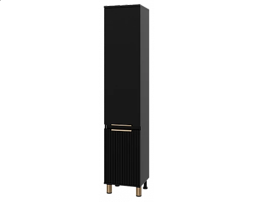 Заказать ENFIDA - 35 Пенал универс. левый черный в магазине сантехники Santeh-Crystal.ru