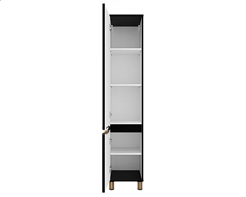 Заказать ENFIDA - 35 Пенал универс. левый черный в магазине сантехники Santeh-Crystal.ru