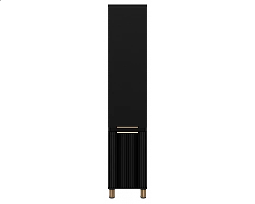 Заказать ENFIDA - 35 Пенал универс. правый черный в магазине сантехники Santeh-Crystal.ru