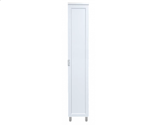 Заказать Дива - 35 Пенал напольный белый правый в магазине сантехники Santeh-Crystal.ru