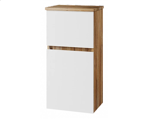 Заказать Ива - 40 Полупенал подвесной комбинированный универсальный О в магазине сантехники Santeh-Crystal.ru