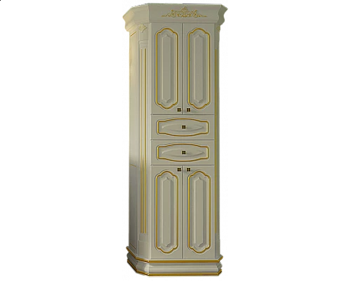 Купить Астория Gold  - Пенал 60 бежевый матовый в магазине сантехники Santeh-Crystal.ru